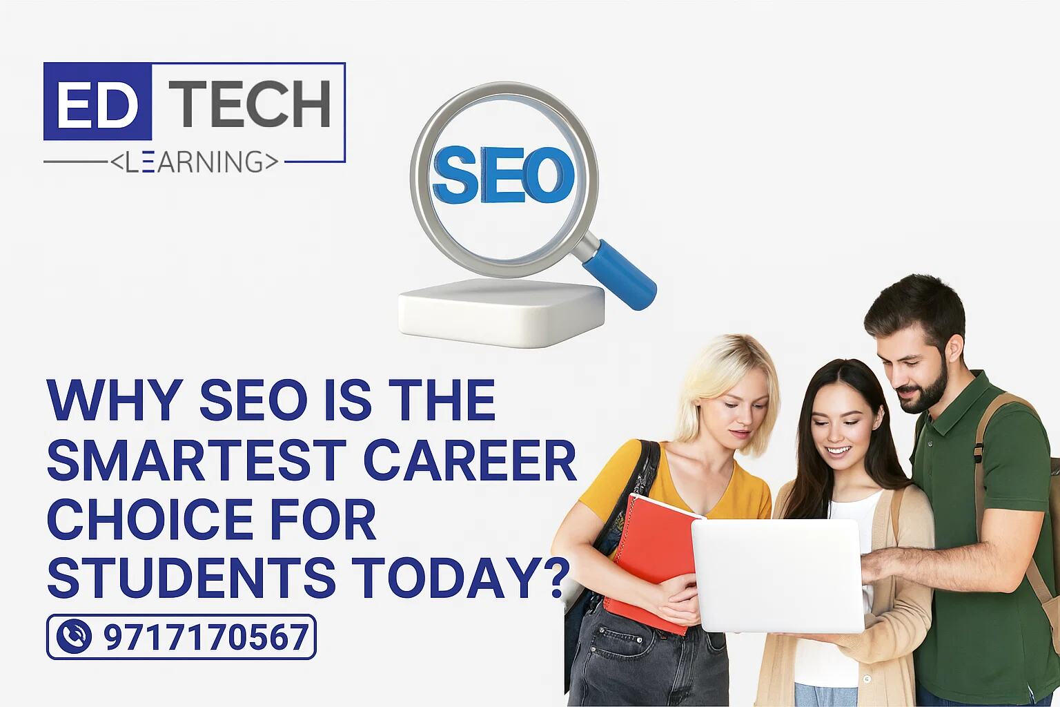 Why SEO Is the Smartest Career Choice for Students Today?